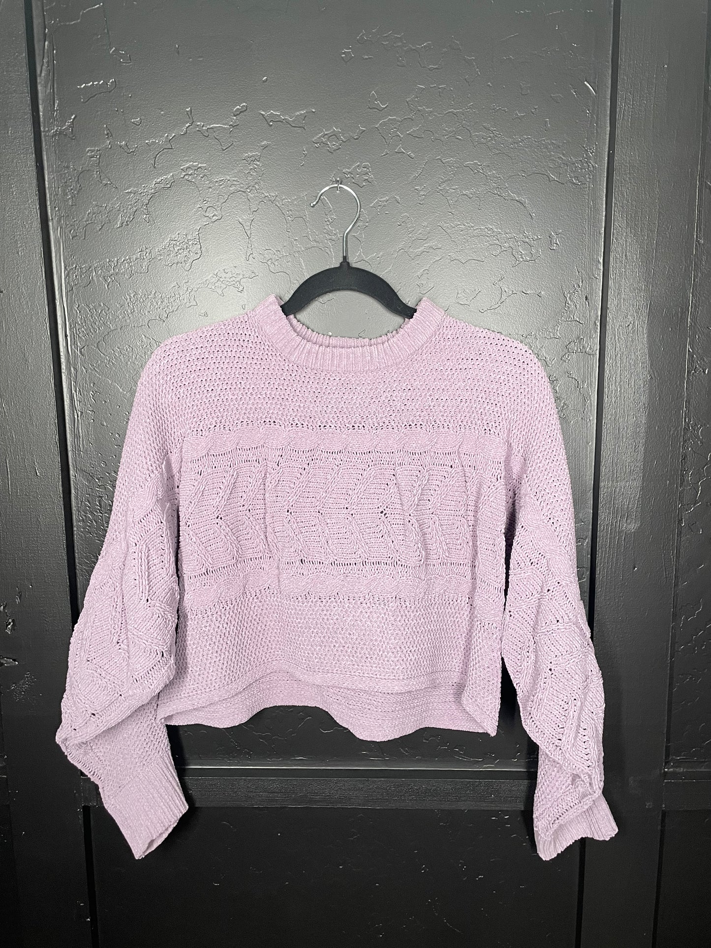 Purple Knit Sweater