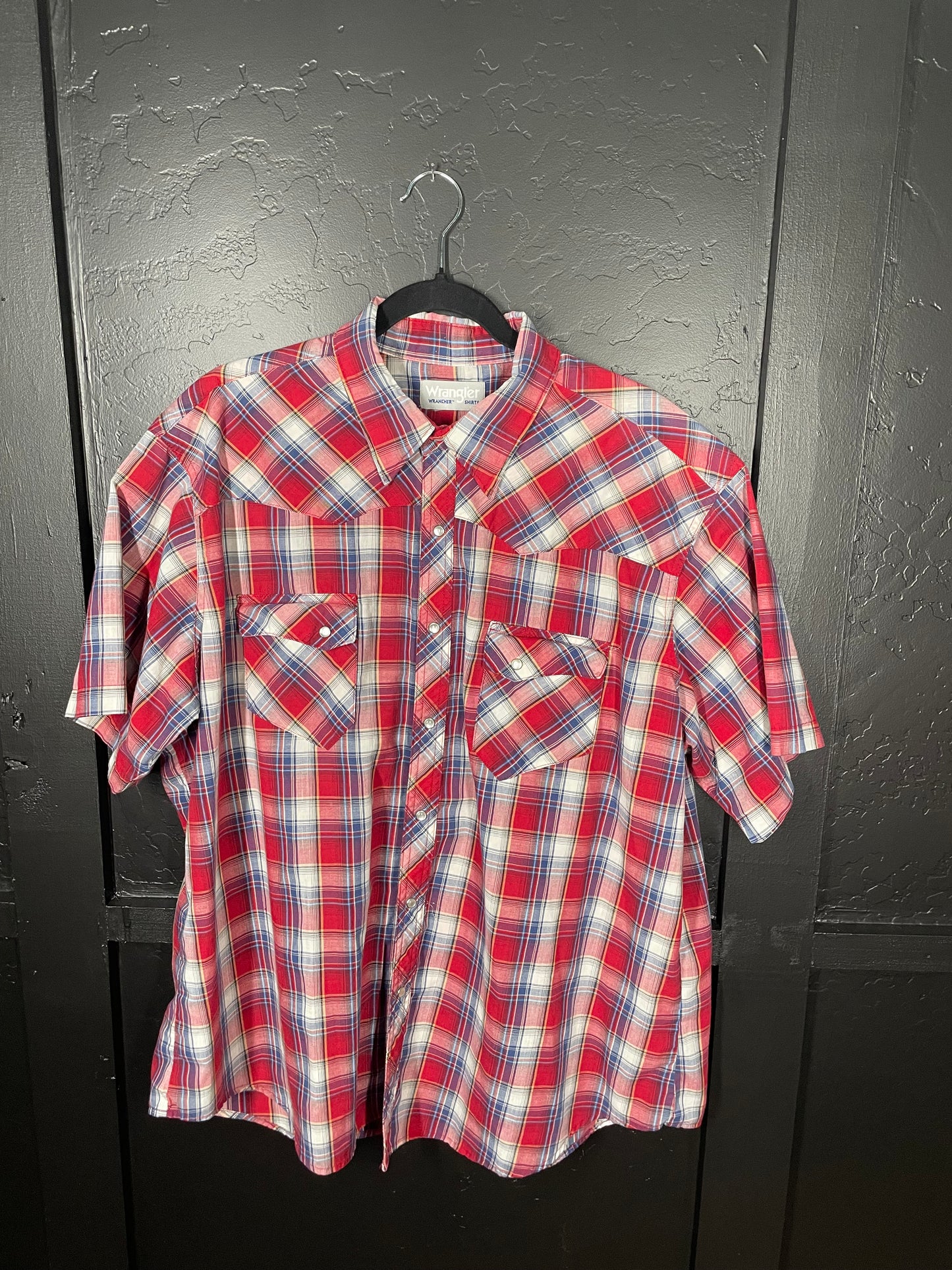 Mens Button Up Flannel