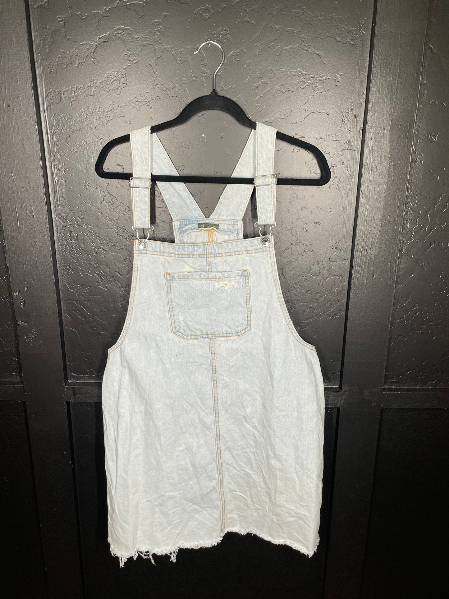 Denim Overall Dress