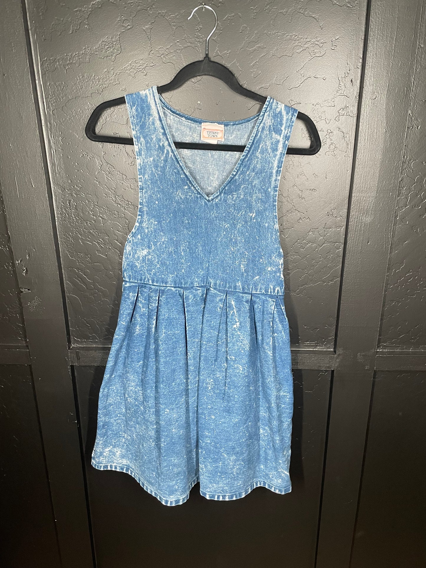 Denim Tank Top Dress