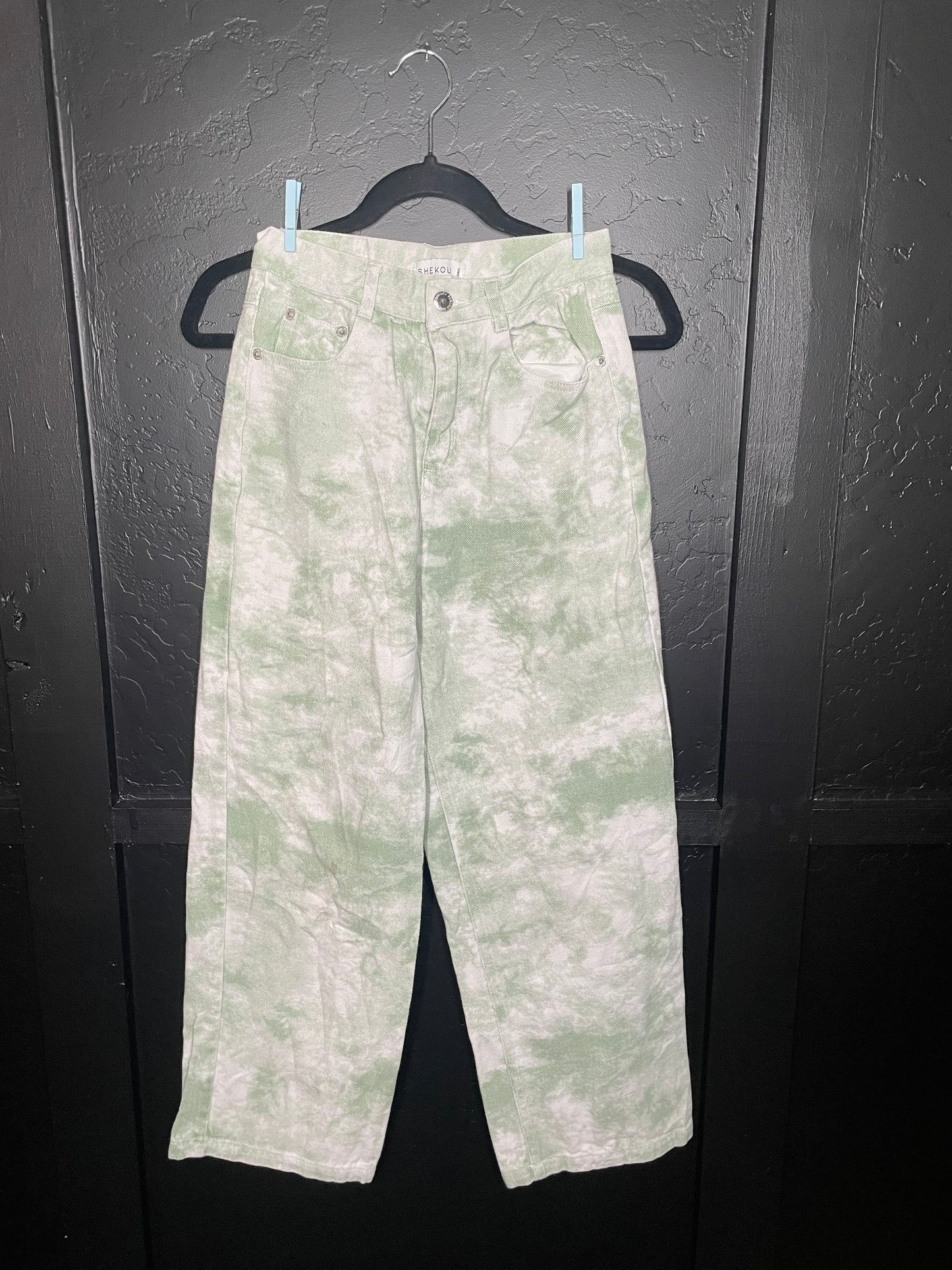 Girls Tie-Dye Jeans