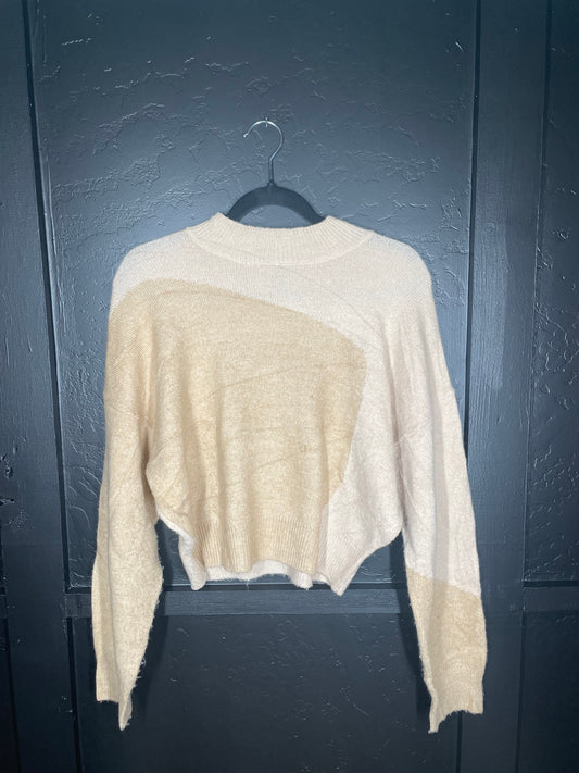 Cream Wool Sweater