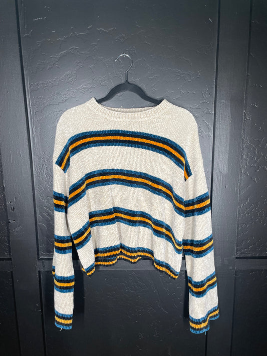 Cozy Striped Sweater