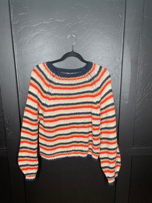 Striped Cozy Sweater