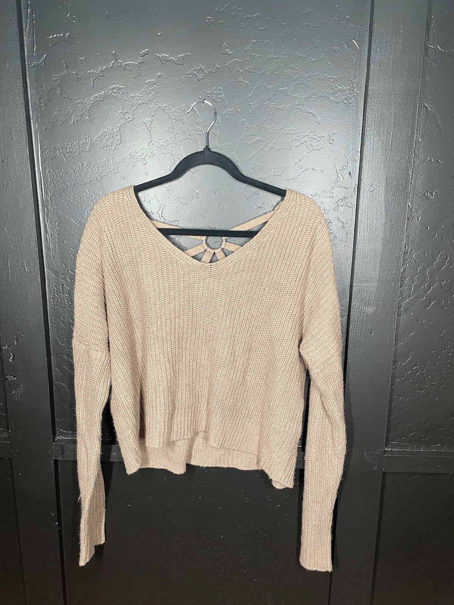 Cream Sweater