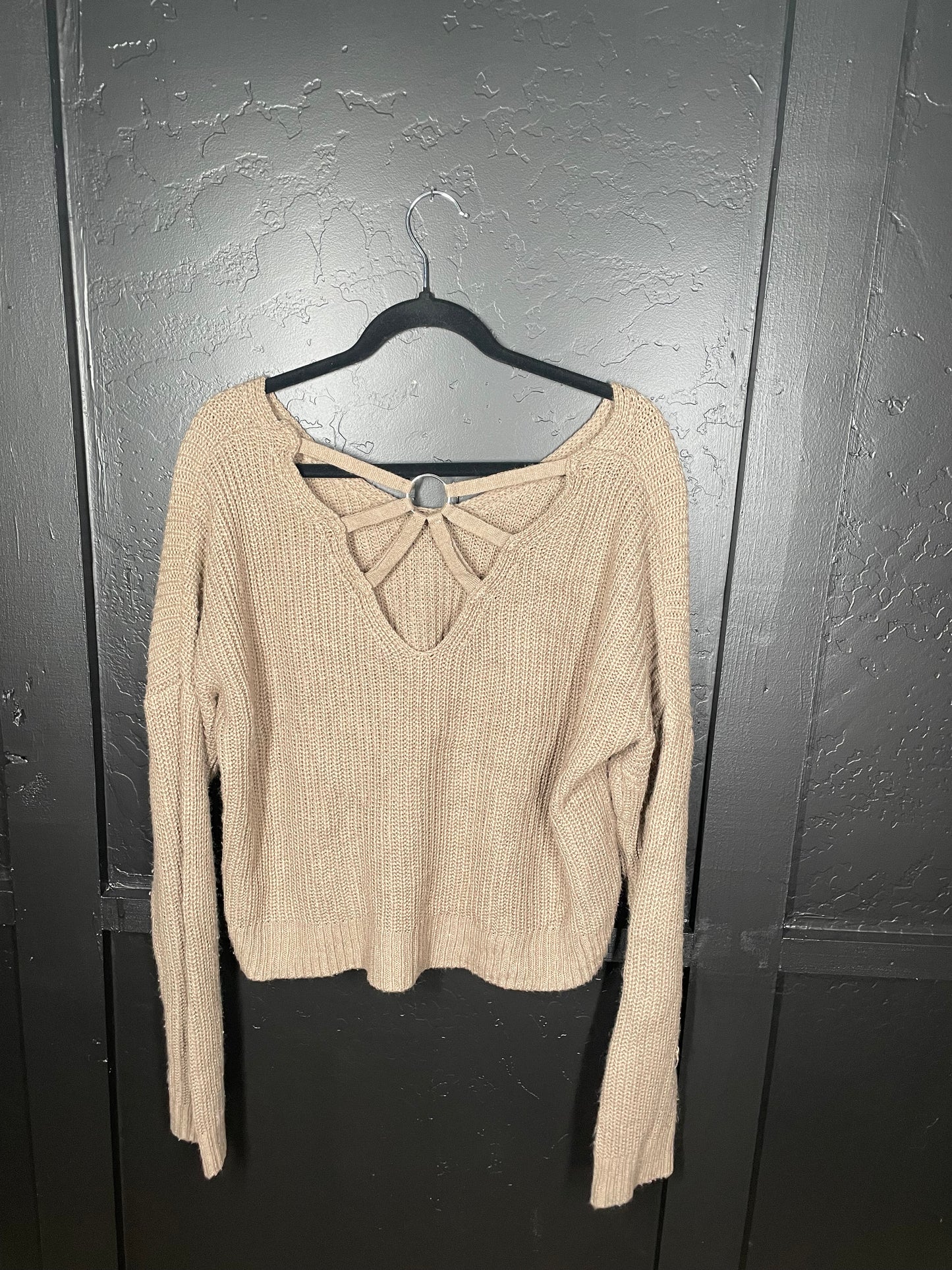 Cream Sweater