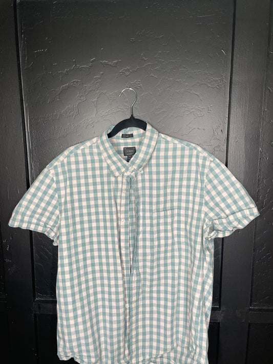 Mens Flannel Button Up