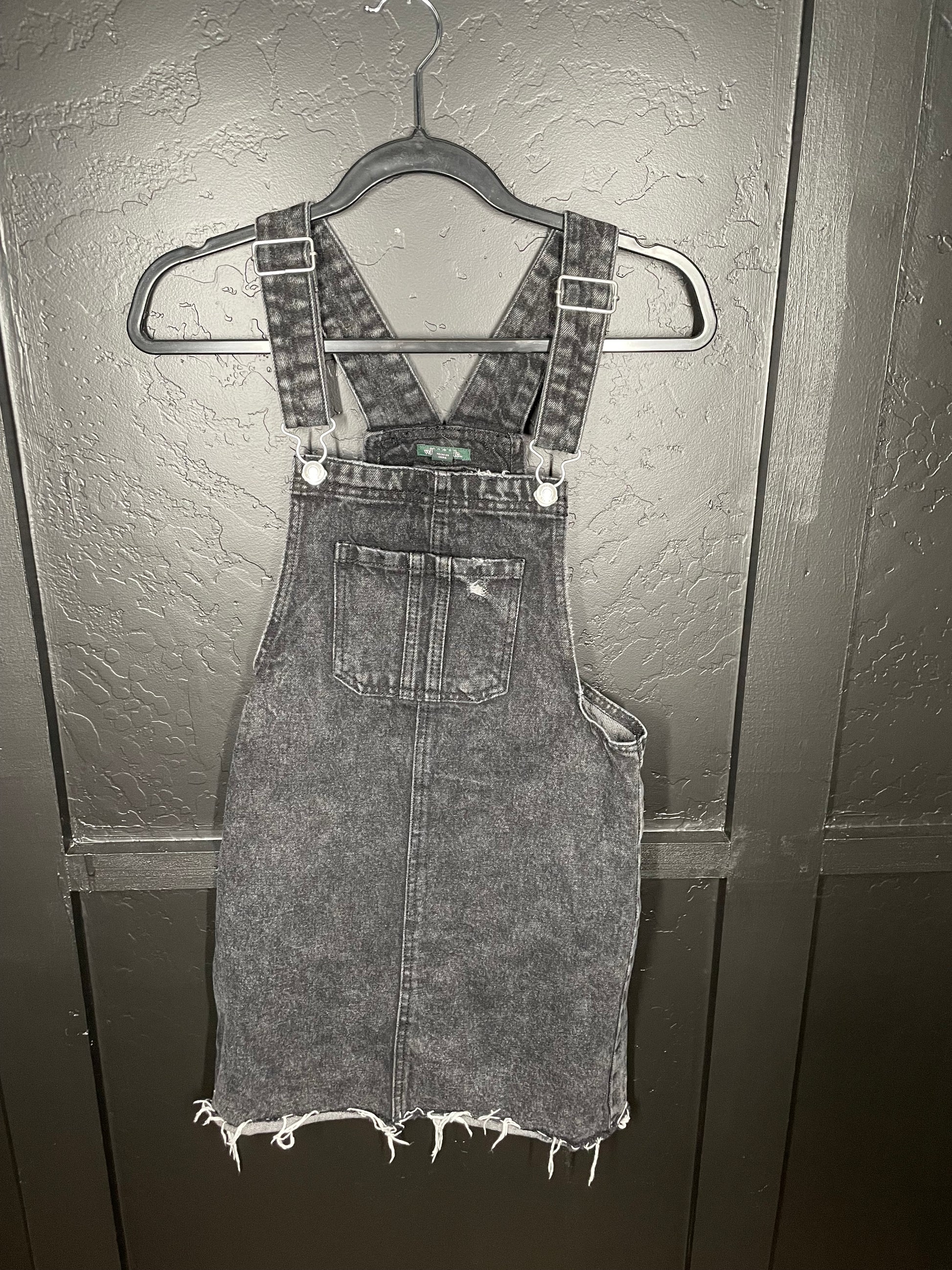 Black Denim Overall Dress Your Best Friends Closet Black Denim Overall Dress Your Best Friends Closet