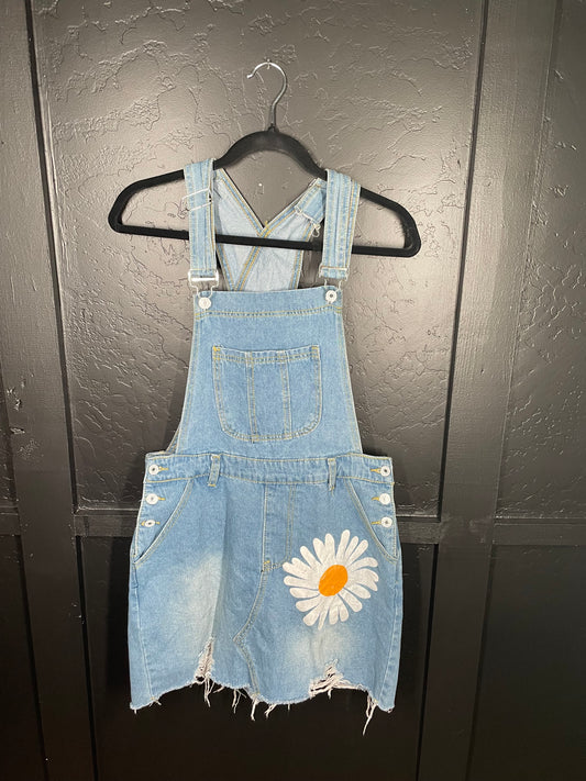 Denim Overall Sundress