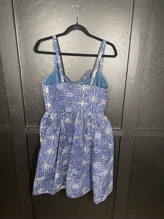 Star Denim Dress
