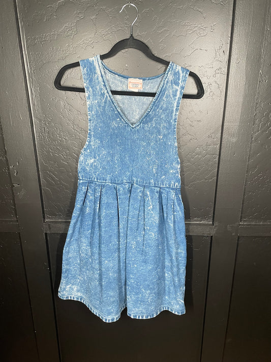 Denim Tank Top Dress