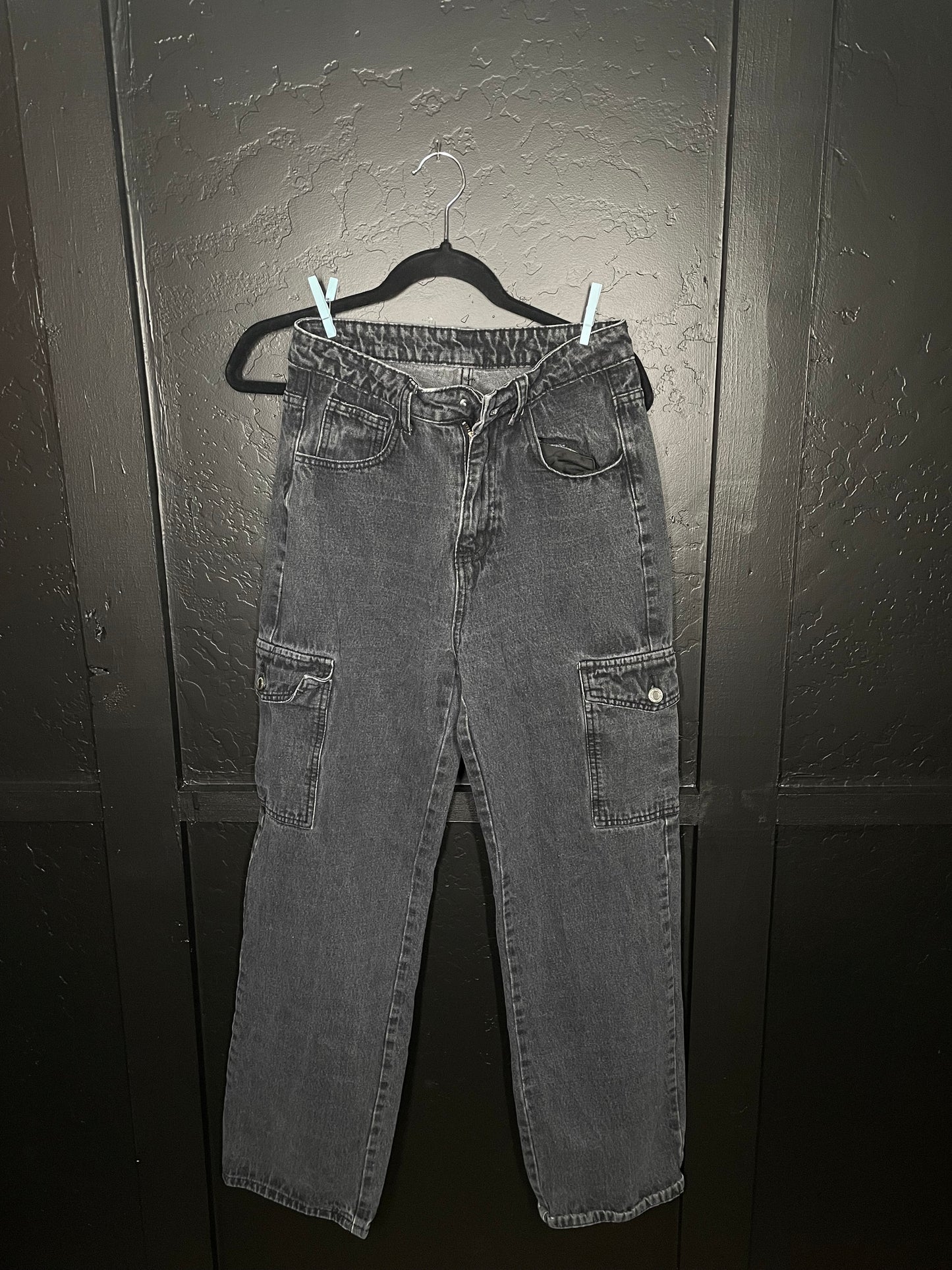 Cargo Denim Jeans