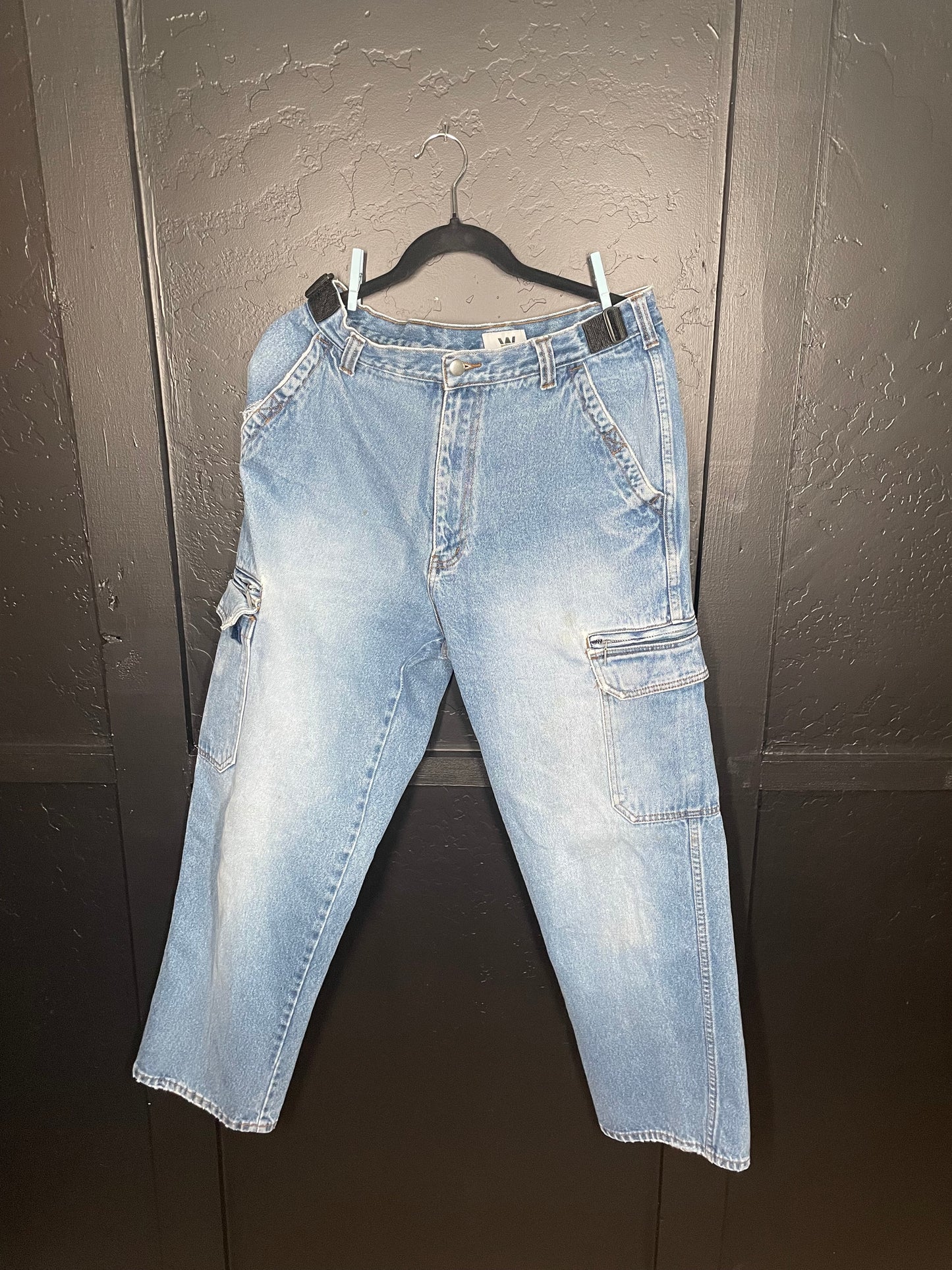 Cargo Denim Jeans