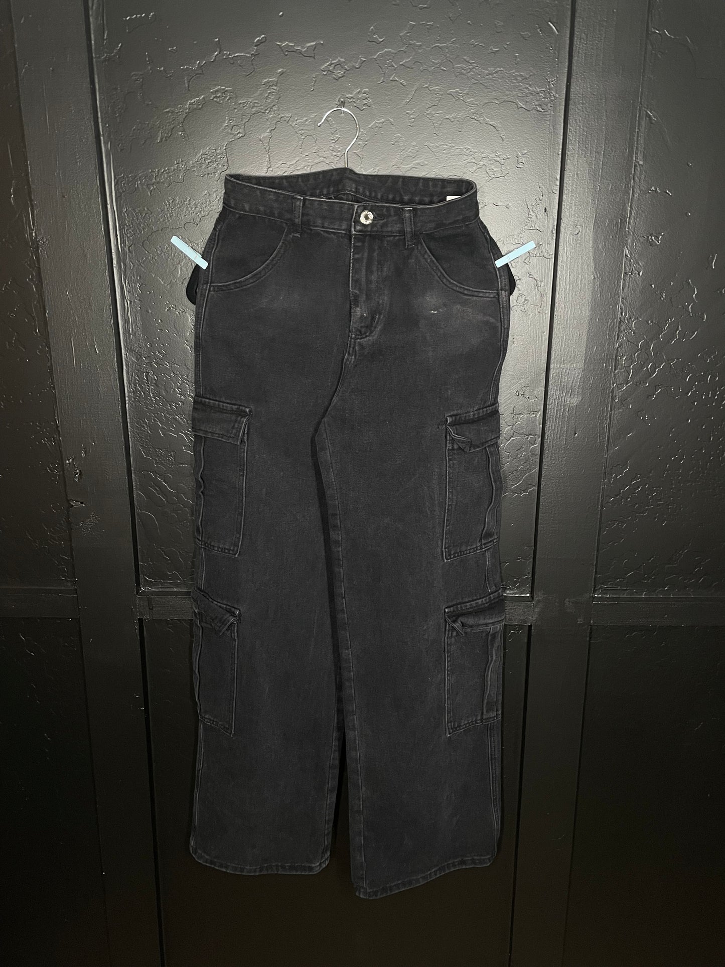 Cargo Denim Jeans