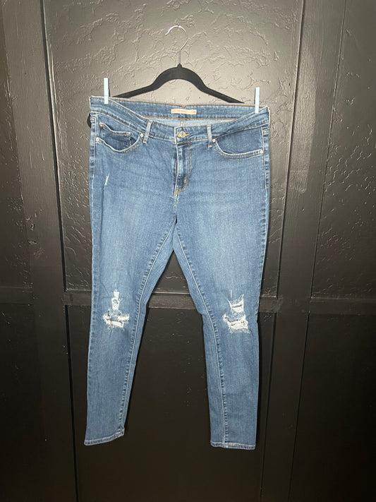 Skinny Denim Jeans